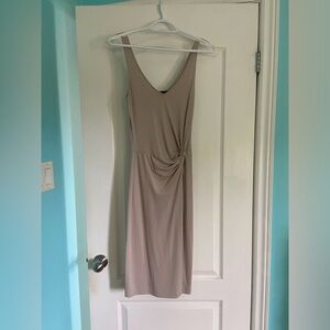 Dynamite Ribbed MIDI Dress Size Small